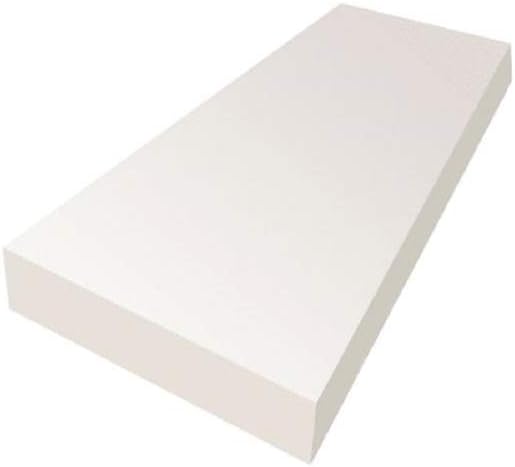FoamRush 10" x 24" x 72" High Density Upholstery Foam Cushion Made in USA Fast by FoamRush