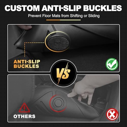AOMSAZTO Floor Mats for Toyota Camry 2012-2017 (Not for Hybrid) Cargo Liner - Image 7