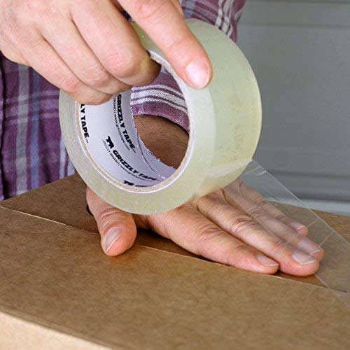 Grizzly Power Clear Packing Tape | Heavy Duty Packing Tape | 2.8mil Thick - Image 5