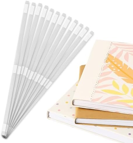 Craftelier - Thermal Cinch Glue Strips | Thermal Glue Strips for Book Binding | Compatible with A4 Paper | 12 Pack | Strong Hot Melt Adhesive for Professional Finish by Craftelier