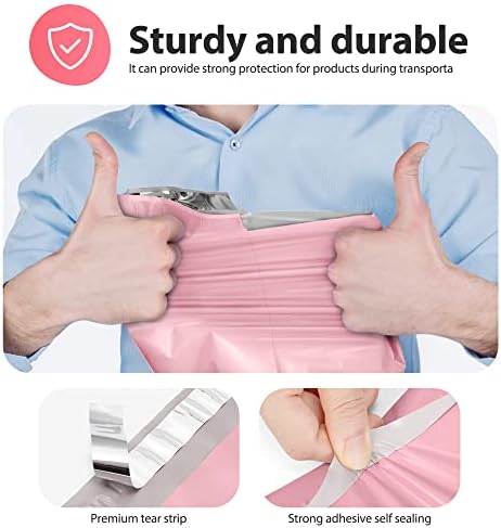 Fuxury Poly Mailers 14.5x19" 1000Pcs,Bulk Shipping Bags For Clothing - Image 6