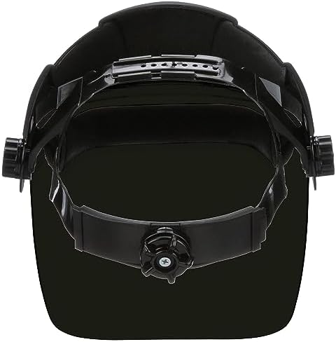 Sellstrom DP4 Face Shield - Lightweight Mask with High Impact Crown & Ratchet Headgear for Work, Grinding, Cutting - ANSI Z87.1 - Anti Fog Polycarbonate Window - Image 7