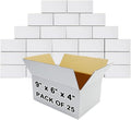 25-Pack 9x6x4 Inch Corrugated Cardboard Shipping Boxes by J.Ehonace