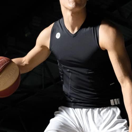 G-Form Padded Compression Shirt - Protective Tank Top for Basketball & Volleyball Protection - Image 2