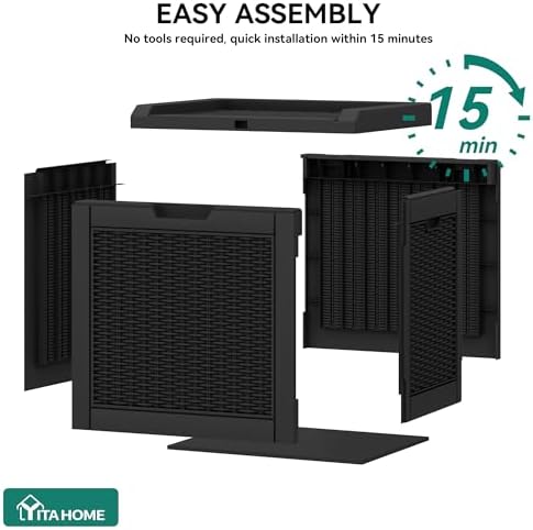 YITAHOME 32 Gallon Deck Box - Image 5