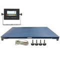 SellEton SL-6x6-10K Heavy-Duty, Industrial Floor Scale, Metal Indicator by SELLETONSCALES