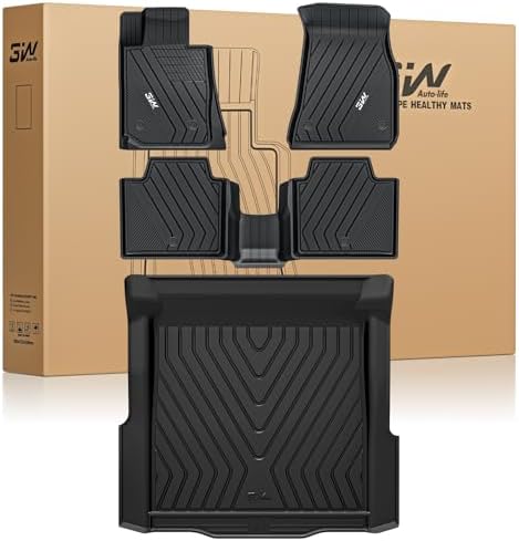 3W Floor Mats & Cargo Liner for 2019-2026 BMW 3 Series G20 330i Sedan by 3W