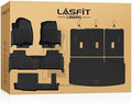 LASFIT Floor Mats for Chevy Tahoe/GMC Yukon/Cadillac Escalade 2021-2026 by LASFIT