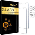 Ailun Screen Protector + Camera Lens Protector for iPhone 13 Pro, 2+2 Pack by Ailun
