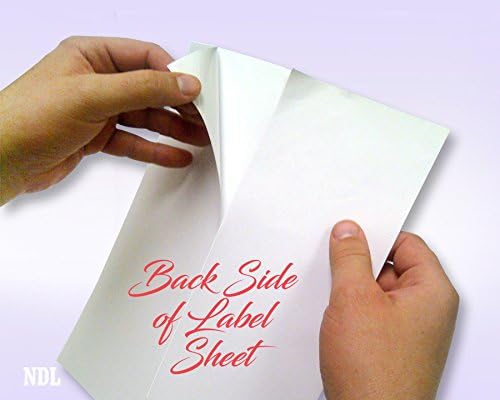 NextDayLabels - Full Page Labels 8.5 x 11 - White Shipping Labels - 8.5 x 11 - Image 3