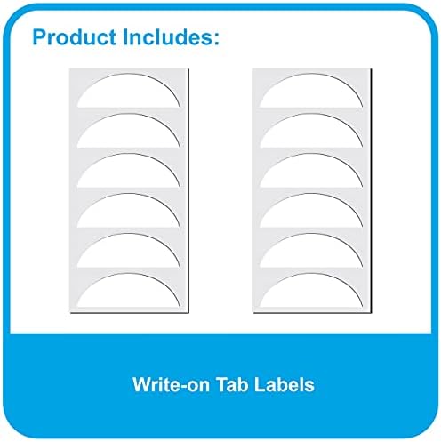 C-Line 13-Pocket Expanding File, 1 Expanding File, Smoke (48311) Letter Size (Pack of 12) - Image 4