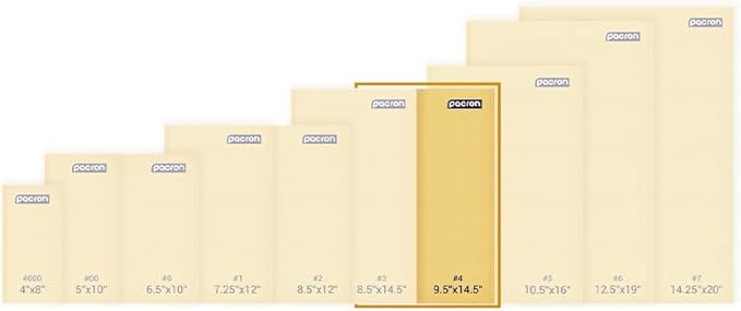 Kraft Bubble Mailers 200 Pack, 9.5 x 14.5 Inch Padded Shipping Envelopes - Image 3