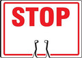 AccuformNMC "Stop" Traffic Cone Top by Accuform