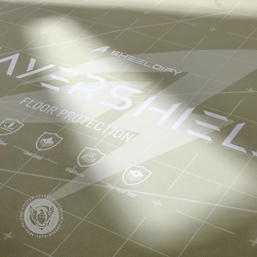 Sheeldify Mayershield Self-Adhesive Heavy-Duty Temporary Floor Protection - Image 2