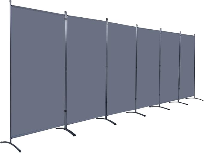JVVMNJLK Indoor Room Divider, Portable Office Divider Room Divider Wall Divider by JVVMNJLK