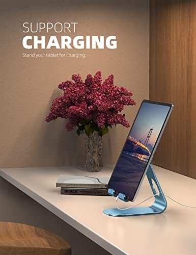 Lamicall iPad Stand Adjustable Tablet Holder, Sturdy Aluminum, Multi-Angle - Image 4