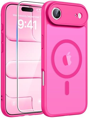 FNTCASE for iPhone Air Case, Fit for Magsafe, with Glass Screen Protector by FNTCASE