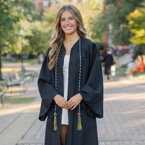 GraduationMall Graduation Honor Cord 68" RoyalGold - Image 7