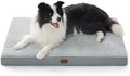 Bedsure ComfyFleece XL Dog Bed for Crate with Washable Cover, 41x27 by BEDSURE
