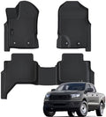 AUXKO All Weather Floor Mats for Ford Ranger Supercrew 2019-2023 by AUXKO