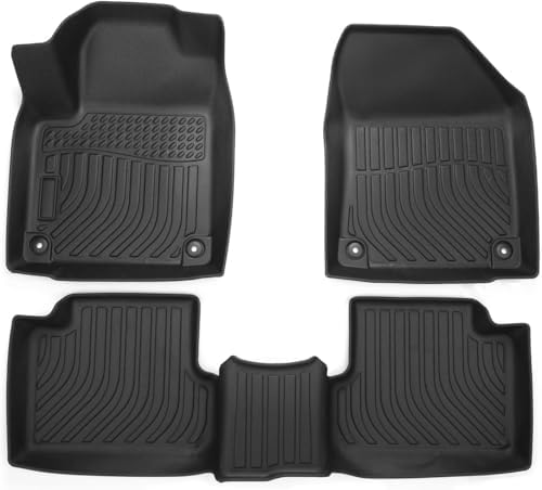 Cartist Floor Mats for Jeep Cherokee 2016-2023 (Not for Grand Cherokee), All Weather Floor Mat for Cherokee Accessories, Heavy Duty Car Mats, Car Accessories by cartist