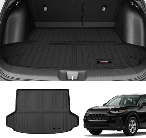 Custom for 2023 2024 2025 2026 Honda HRV Cargo Mats Trunk Liner All Weather TPE Protection Mat Accessories (for 2023-2026 Honda HR-V) by Yonugli
