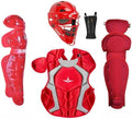All-Star Player's Series Youth Catcher’s Kit – Complete Protective Baseball/ Softball Gear Set, NOCSAE Certified, Ages 7-16 by All-Star