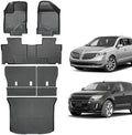 Floor Mats for Ford Edge 2007-2014 & Lincoln MKX 2007-2015 by Vehiwell