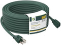 EP 100 FT Outdoor Extension Cord, 16/3 SJTW Heavy Duty Green, ETL Listed by ENERGYPRO