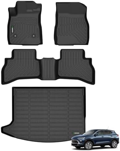 ANBINGO® Floor Mats & Cargo Liner for Buick Encore GX AWD 2020-2026 by ANBINGO