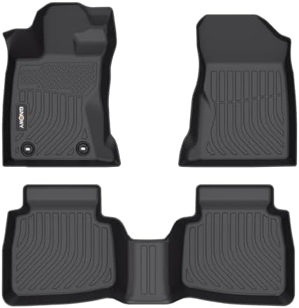 GINOWY-Floor Mats for Subaru Outback 2026, TPE All Weather Protection Car Mats Outback Custom Fit Floor Liners, Non-Slip Car Mat Accessories Black by GINOWY
