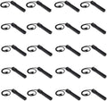 Amazon Basics 6-Outlet Surge Protector Power Strip with 200J Protection, Circuit Breaker, 2ft Extension Cord, Black, 20-Pack by AmazonBasics