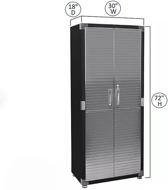 Heavy Duty Storage Solid Stainless Steel Cabinet - Image 2