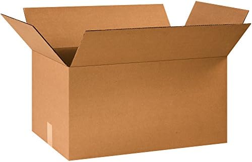BOX USA Moving Boxes Large 24"L x 14"W x 12"H 20-Pack, Cardboard Box for Shipping, Moving, Mailing, Packing, Packaging and Storage by BOXUSA