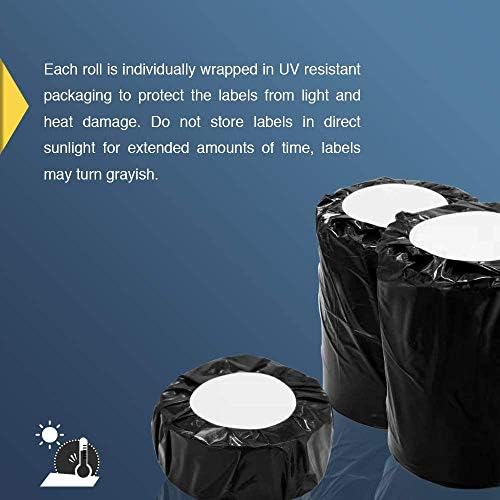 BETCKEY 4" x 6" (102 mm x 152 mm) Shipping Thermal Label, 6 Roll/1500 Label - Image 6
