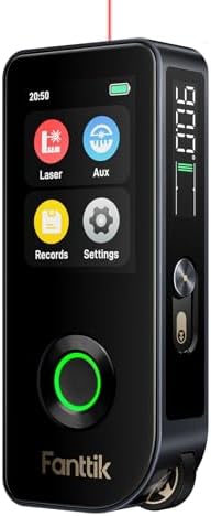 Fanttik A11 Ultra 3-in-1 Digital Laser Measure with Wheel Roller and Screen by FANTTIK%C2%AE