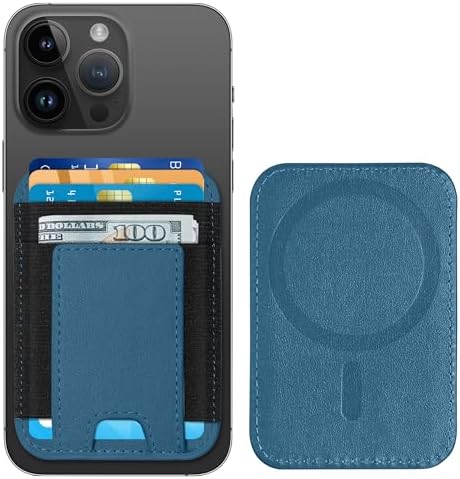 Upgraded for Magsafe Wallet, 7 Card Holder, RFID Blocking, Strongest Magnet by ExtreLife