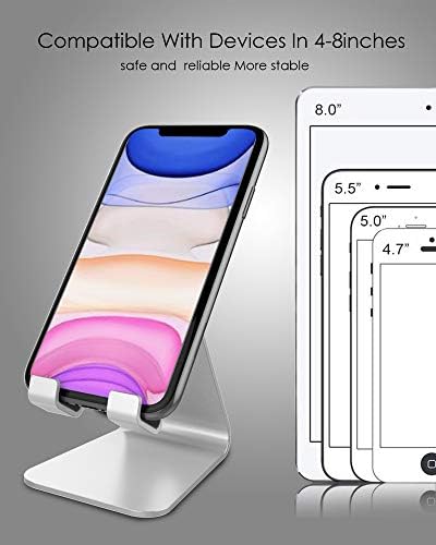 CreaDream Phone Stand Holder, Aluminum Phone Stand for Desk - Image 4