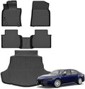 AUXKO All Weather Floor Mats Cargo Mat for Toyota Camry FWD 2024-2018 by AUXKO