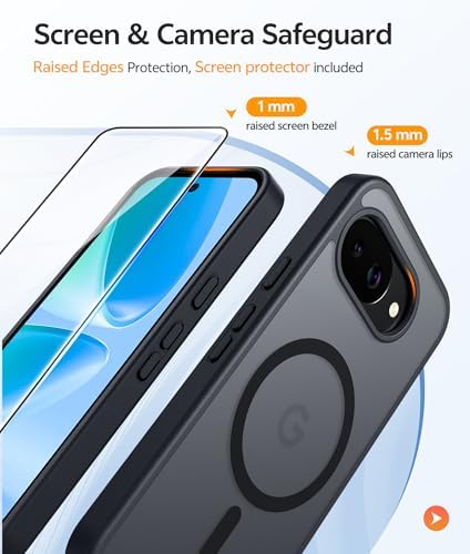 FNTCASE for Google Pixel 10a Case, Fit for Magsafe, with Screen Protector - Image 4
