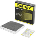 CARORY Cabin Air Filter w/Activated Carbon for Ford Bronco Sport 2021–2024, Escape 2020–2025, Explorer 2020–2025, Mustang Mach-E 2021–2024, Lincoln Aviator 2020–2025, Corsair 2020–2025 and More, CF772 by Carory