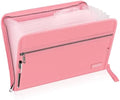 ENGPOW Expanding File Folder,Fireproof 13 Pockets Document Organizer Bag by ENGPOW