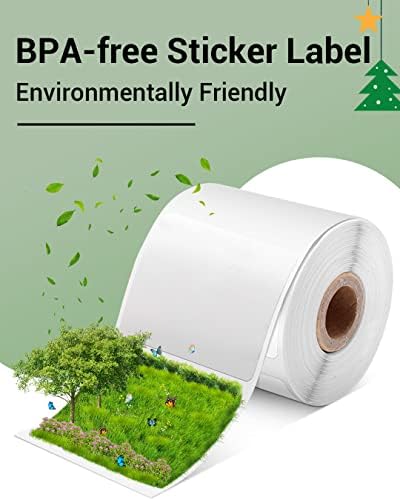 Phomemo Color Labels 6 Rolls,1.57"x1.18", Use for M110/M100/M220, 1380 PCS - Image 4