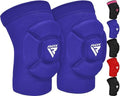 RDX Knee Pads for Work, Oeko TEX Certified, Anti-Slip Protective Thick Padded Foam Pad, Collision Avoidance Sleeves Pair, MMA Muay Thai Grappling Volleyball Football Wrestling Gardening. by RDX