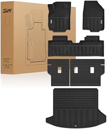 3W Floor Mats for Chevy Equinox & GMC Terrain 2025-2027(Not for Equinox EV) by 3W
