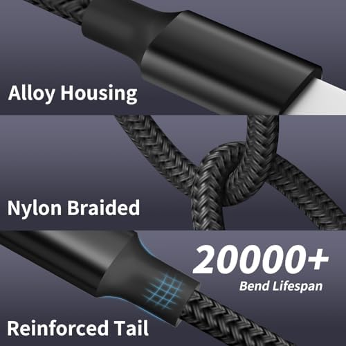 Travel Essentials 4 in 2 Multi Charging Cable with Dual Type-C/L/Micro USB - Image 5
