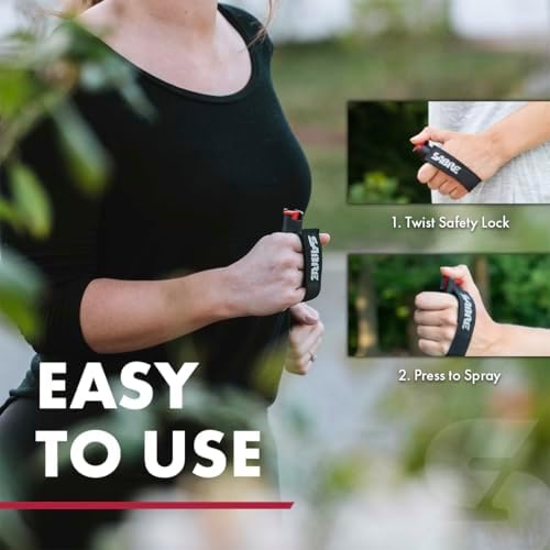 SABRE Runner Pepper Gel Spray for Running, Walking & Personal Safety - Image 4