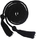GraduationMall Graduation Honor Cord 68" Black by GraduationMall%C2%AE