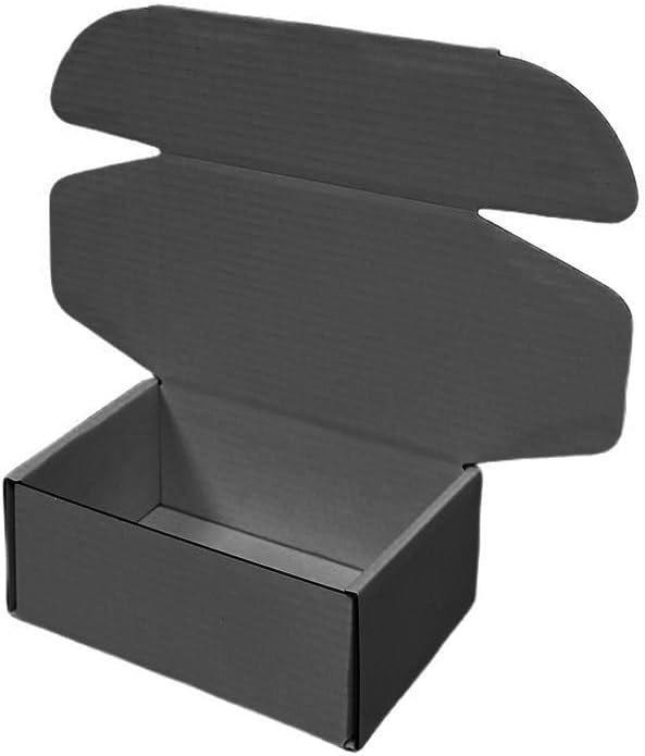 50 Pcs 4.3 x 3.1 x 2 inches Mini Size Corrugated Cardboard Gift Boxes - Image 5