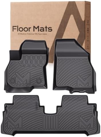 TPE Floor Mats Custom for 2017-2023 Chevrolet Bolt EV (Not for EUV) - Image 7